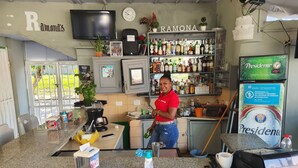 Bar (on property) - Master Glass Siute (Sosúa)