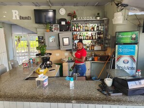 Bar (on property)