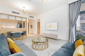 Panoramic Apartment | Living area