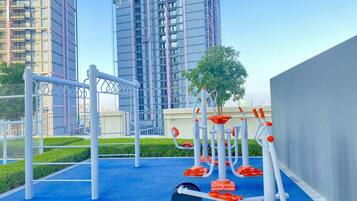 Außen-Kinderspielplatz