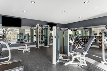 Fitness center at Cambria Hotel Austin Uptown Near The Domain