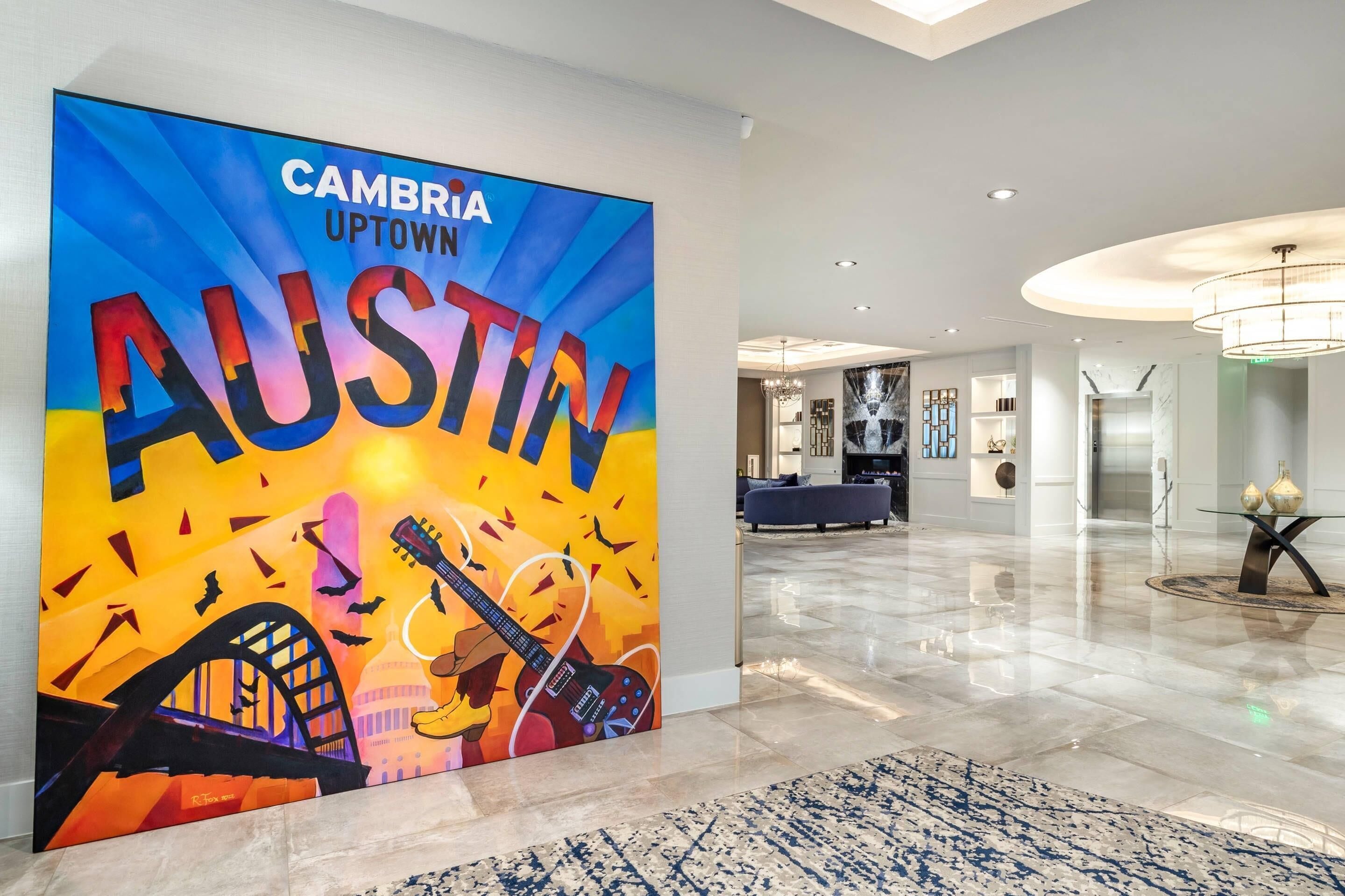 Foto - Cambria Hotel Austin Uptown near the Domain