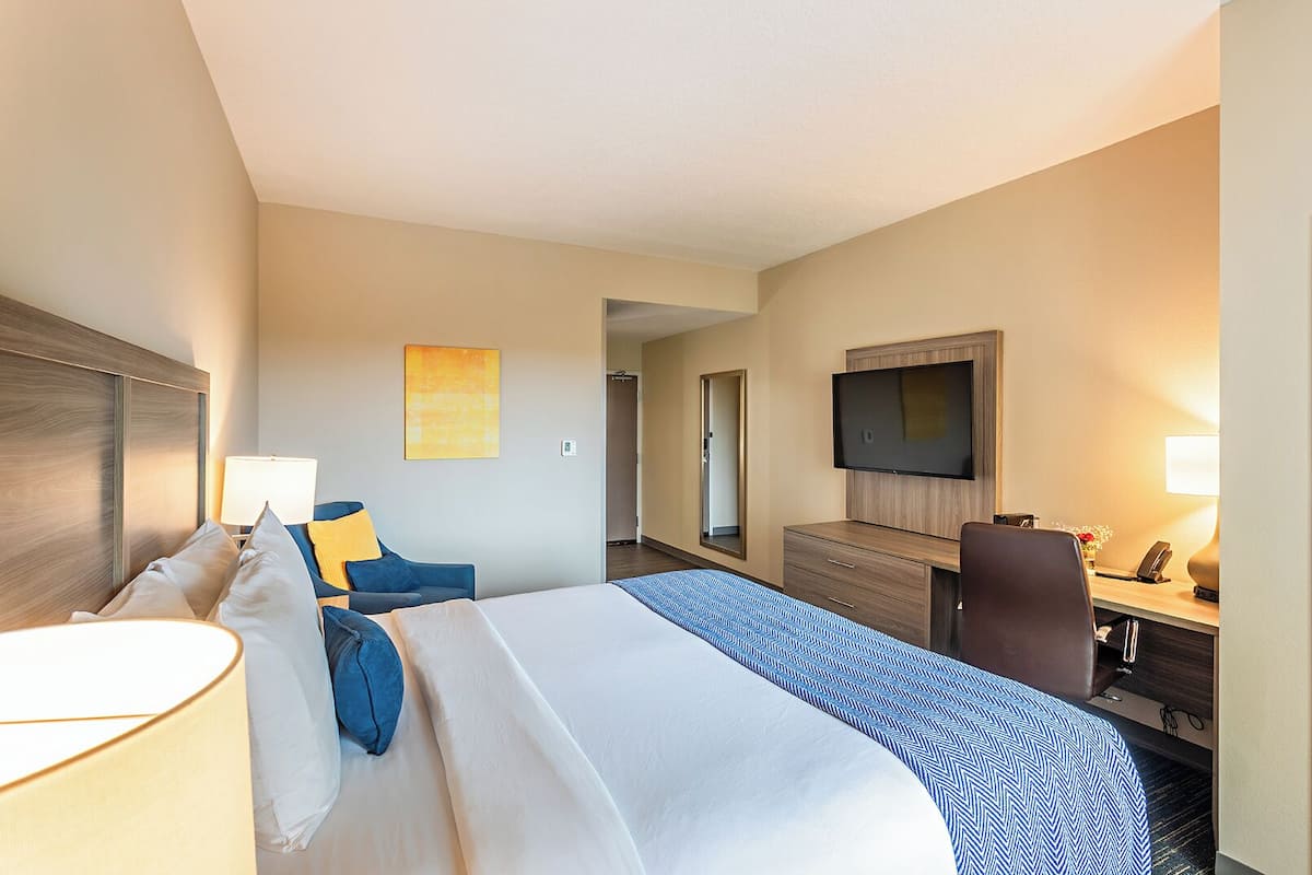 Room, 1 King Bed (King Room) | Hypo-allergenic bedding, minibar, in-room safe, desk