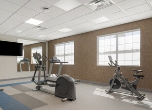 Salle de remise en forme