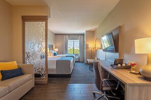 Hypo-allergenic bedding, minibar, in-room safe, desk - Pestana Orlando Suites - Lake Buena Vista (Orlando)