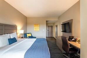 Chambre, 1 très grand lit (King Room)