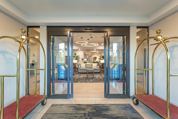 Ingresso della struttura