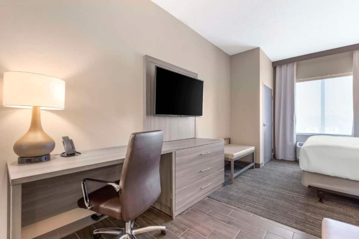 Ropa de cama hipoalergénica y minibar