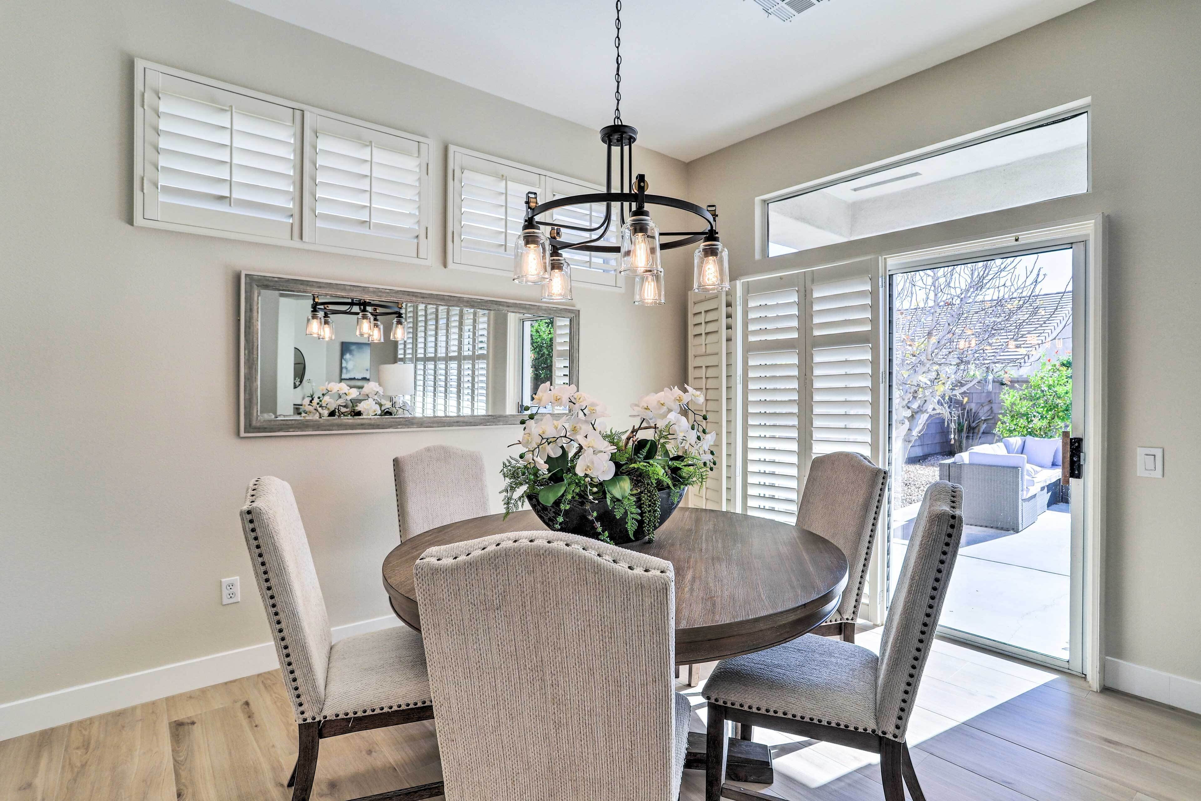 Opções para refeição