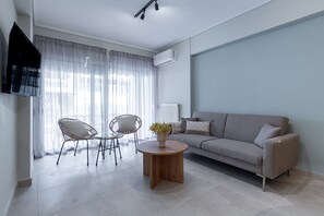 Luxury Apartment | Living area | TV - Phaedrus Living Luxury Flat Ampelokipoi (Athens)