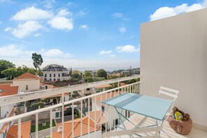 Panoraamahuoneisto | Parveke