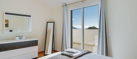 Departamento panorámico | 4 habitaciones, ropa de cama de alta calidad y edredón