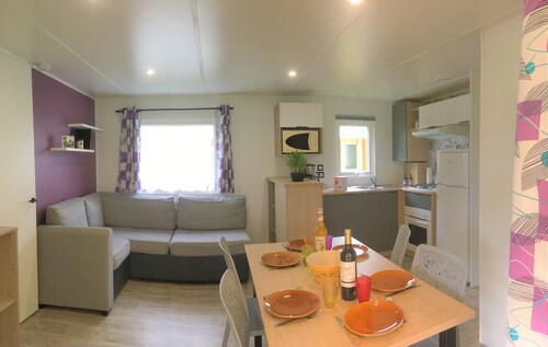 Bungalow 6 persons 3 bedrooms, 2 bathrooms