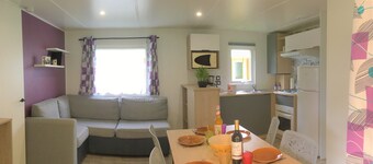 Bungalow 6 persons 3 bedrooms, 2 bathrooms