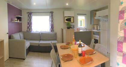 Bungalow 6 persons 3 bedrooms, 2 bathrooms