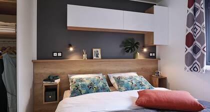 Bungalow 6 persons 3 bedrooms, 2 bathrooms