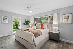 3 habitaciones, tabla de planchar con plancha, cuna de viaje y wifi 