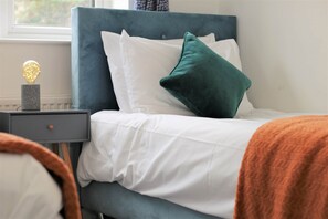 2 soverom, wi-fi og sengetøy