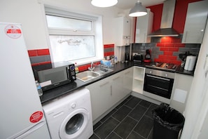 Microwave, oven, high chair
