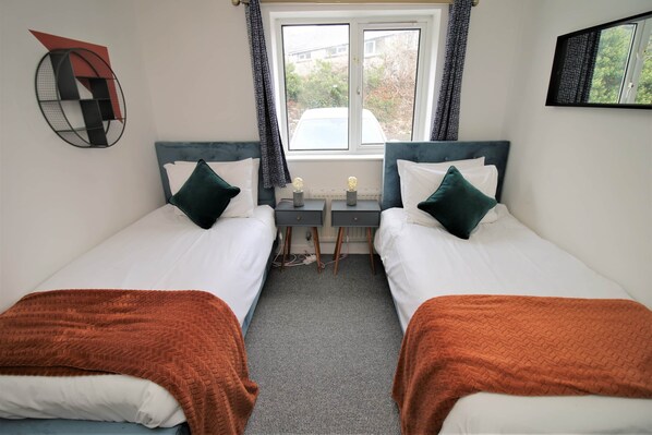 2 slaapkamers, wifi, beddengoed