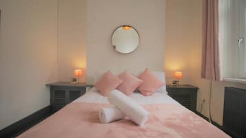 3 soveværelser, strygejern/strygebræt, Wi-Fi