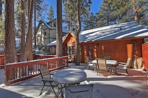 Ristorazione all'aperto