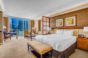 2 bedrooms, desk, iron/ironing board, free WiFi - Black Friday Sale: MGM Signature 8th Floor | 1BR + Studio Combo | Strip View (LAS VEGAS)