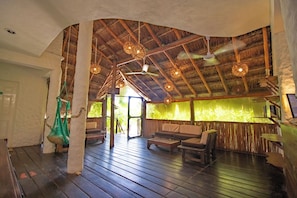 Sitzecke in der Lobby