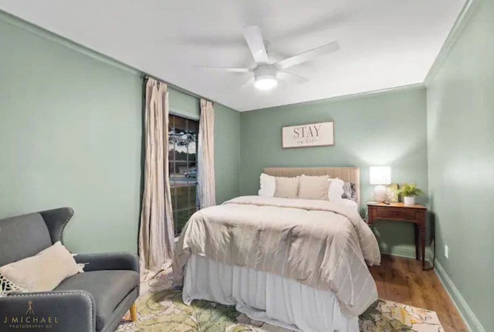 2 bedrooms, free WiFi, bed sheets