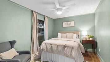 2 bedrooms, free WiFi, bed sheets