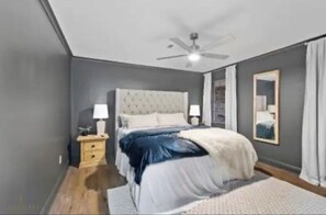 2 chambres, Wi-Fi gratuit, draps fournis