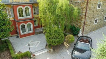 Parco della struttura