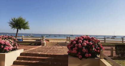 Seafront center close to town center comfort4* Apt 80M2 Clim Wifi Parking