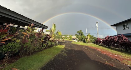 Rainbow Hale unit 4, a blend of Hawaiian-style charm and comfort