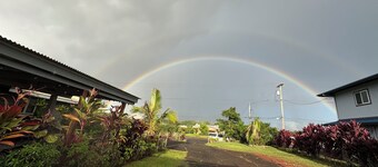 Rainbow Hale unit 4, a blend of Hawaiian-style charm and comfort