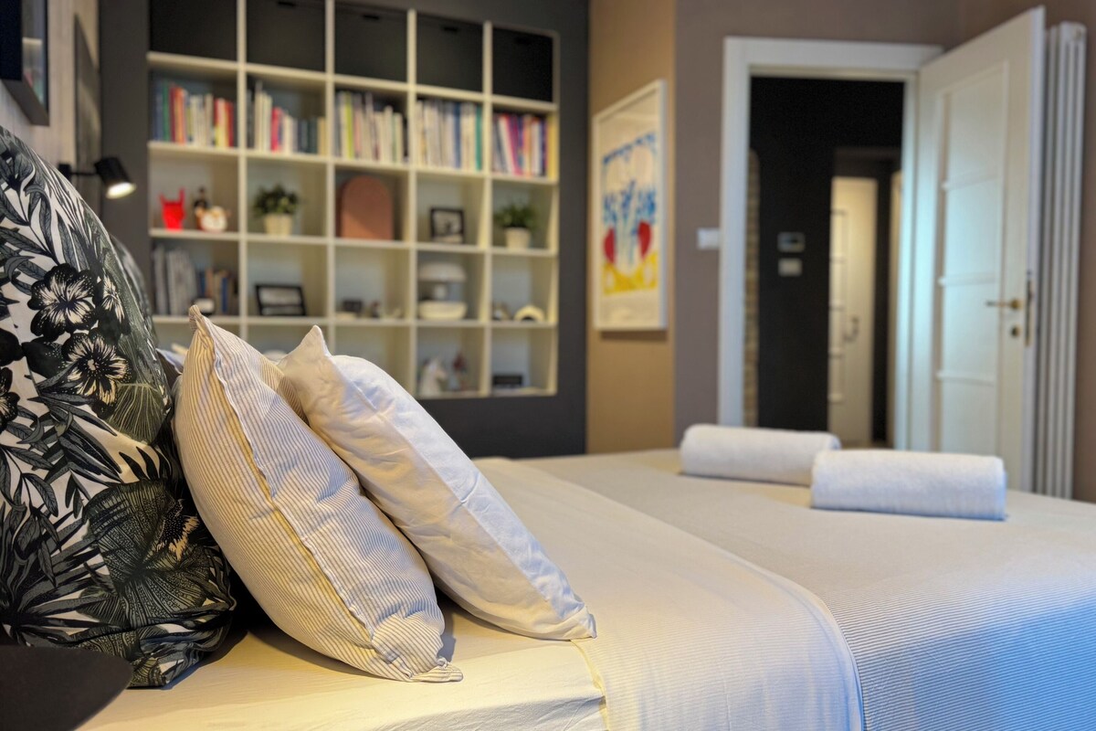 Appartement, 2 chambres | Bureau, fer et planche à repasser, Wi-Fi gratuit, draps fournis
