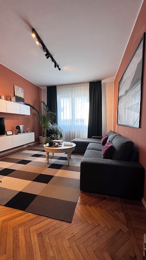 Appartement, 2 chambres | Coin séjour