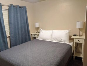 2 chambres, fer et planche Ă repasser, Wi-Fi, draps fournis