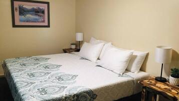 2 soverom, strykejern/-brett, wi-fi og sengetøy