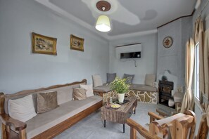 تلفزيون، مدفأة