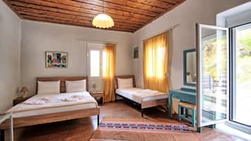 1 slaapkamer, reisbedje, gratis wifi