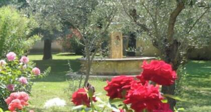 Appartement de caractère dans un mas provençal,