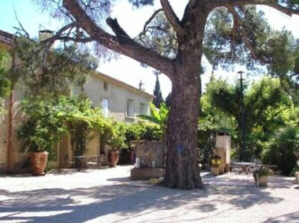 Áreas de la propiedad