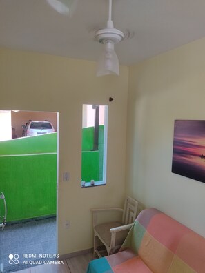 Interior - House with Air Conditioning, Swimming Pool, Barbecue, Wi-Fi 500 mbps and SMART TV. (Arraial do Cabo)