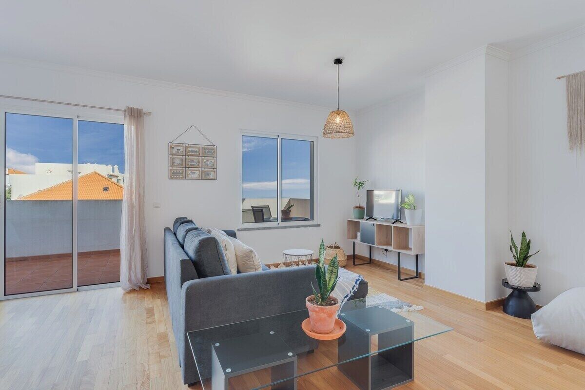 Superior Apartment | Living room | 32-inch TV with cable channels