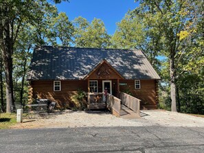 Exterior - Trails End Cabin- 10 min- Silver Dollar City; 15 min- Branson; NEW Tiled Showers (Branson West)