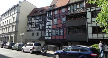 Vacation apartment 2 in the immediate vicinity of the Krämerbrücke in Erfurt