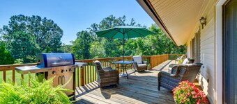 Peaceful Millington Home ~ 13 Mi to Memphis!