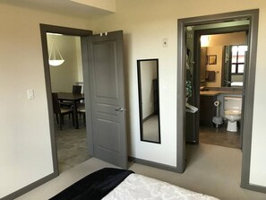 1 Schlafzimmer, Bügeleisen/Bügelbrett, kostenloses WLAN, Bettwäsche