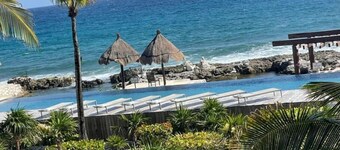 OCEANFRONT 2 BEDROOM LUXURY CONDO WITH AMAZING OCEAN VIEWS